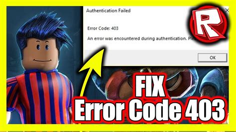 Name *. . How to fix error code 403 roblox